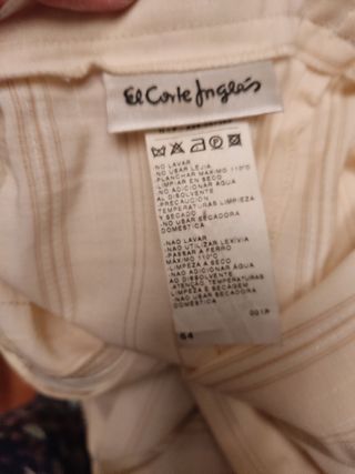 Traje de pantalón mujer El Corte Inglés