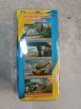 Kit de reparación de faros 