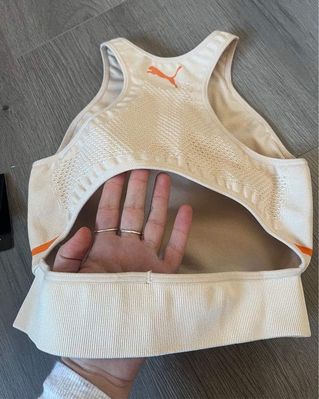 Top Sujetador puma