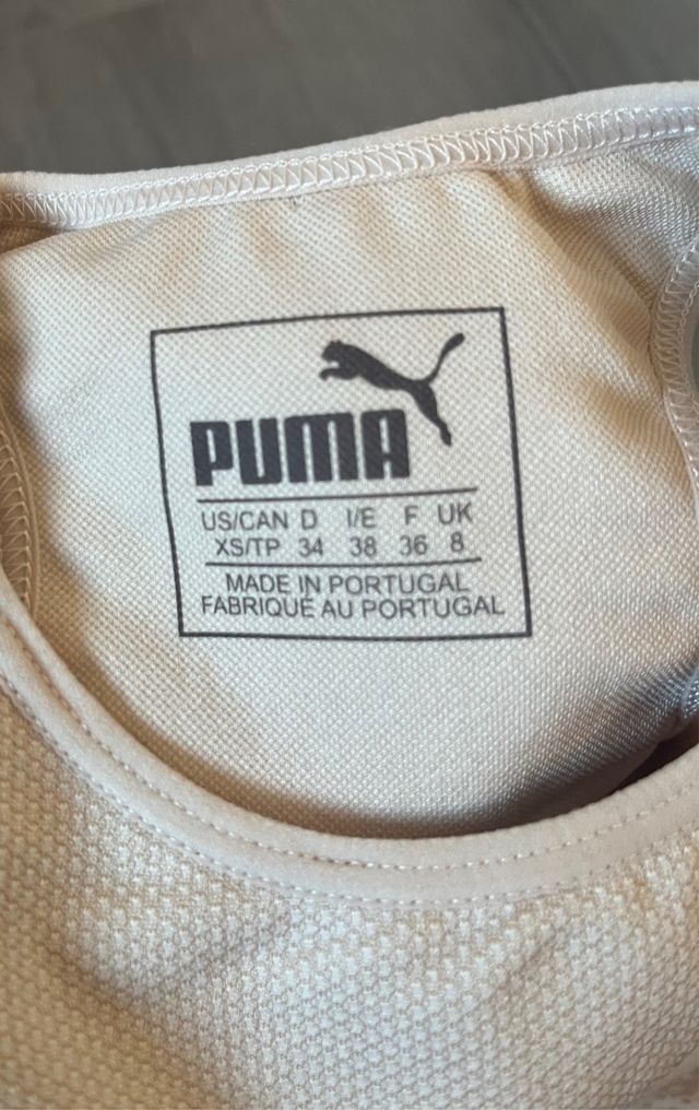 Top Sujetador puma