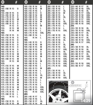 CADENAS TEXTILES PARA NIEVE Y/O NIEVE SIN USAR