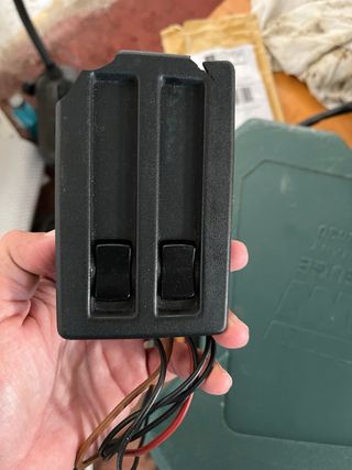 mando elevalunas opel monza