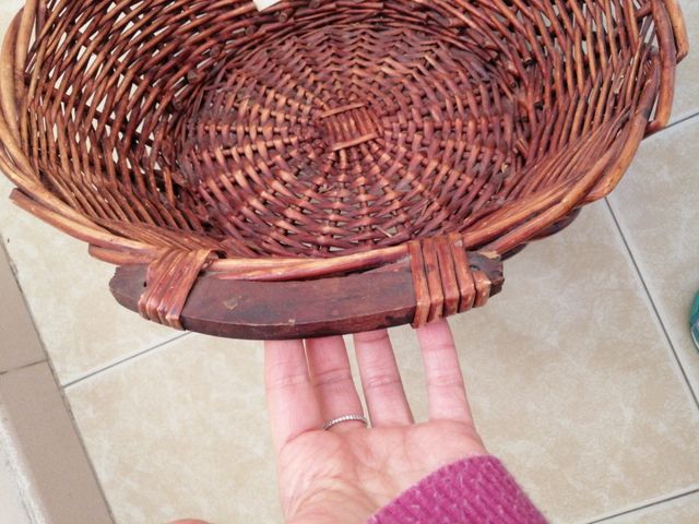 Cesto Natalizio .Nuovo con cartellino 