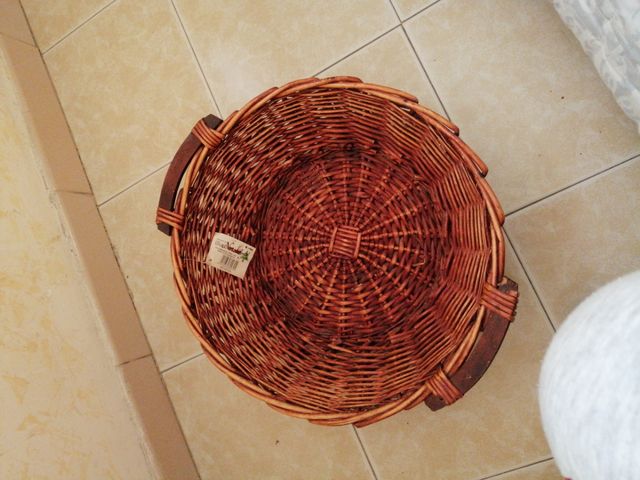 Cesto Natalizio .Nuovo con cartellino 