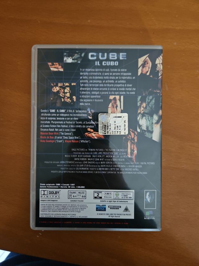 DVD film