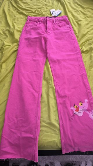 Pantalon Pantera Rosa Desigual