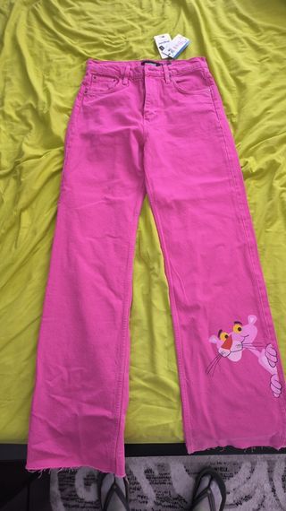 Pantalon Pantera Rosa Desigual