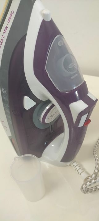 Plancha vapor