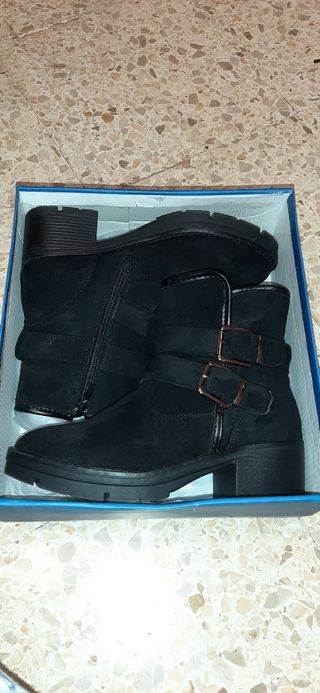 Botines Marypaz talla 38 casi nuevas