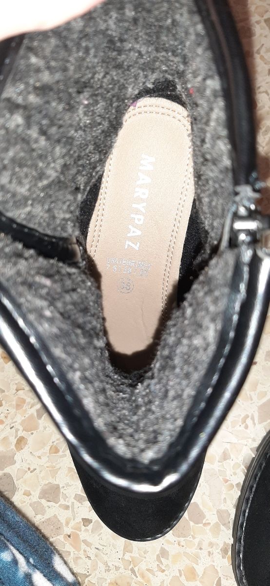 Botines Marypaz talla 38 casi nuevas