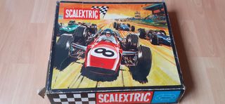 Scalextric triang-meccano frances