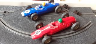 Scalextric triang-meccano frances