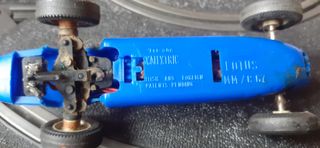 Scalextric triang-meccano frances