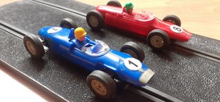 Scalextric triang-meccano frances