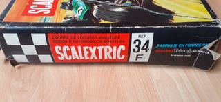 Scalextric triang-meccano frances