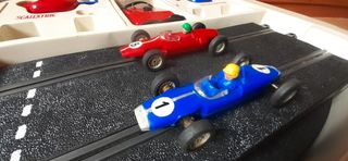 Scalextric triang-meccano frances