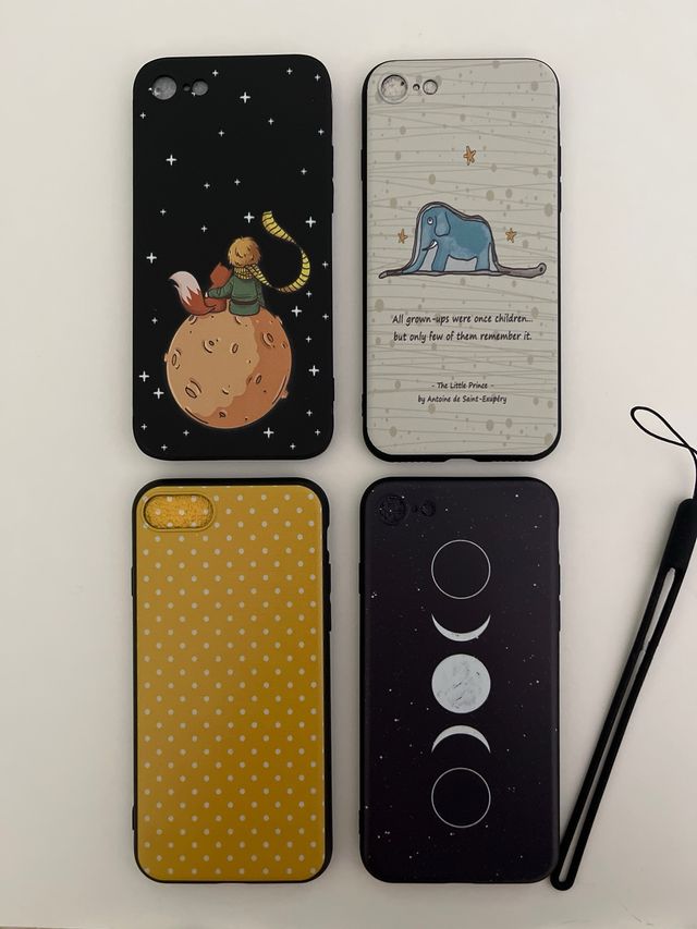 Fundas protectoras Iphone 8