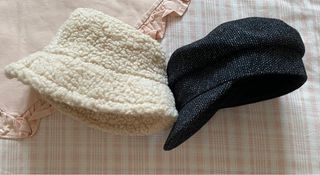 2 cappelli , 1 donna , 1 unisex