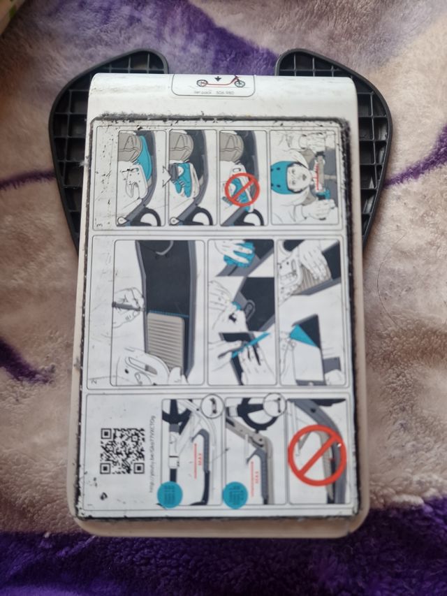 Accesorio para patente