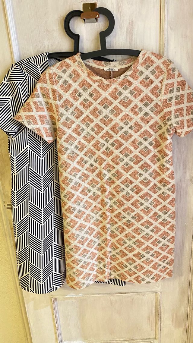 vestido varias formas y colores