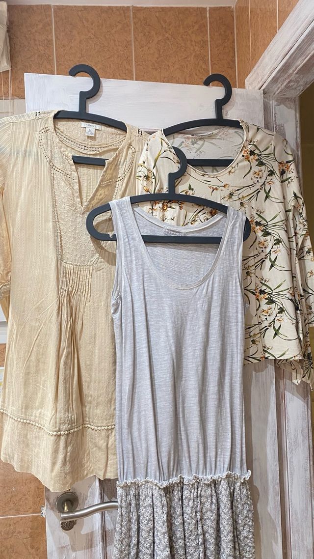 vestido varias formas y colores