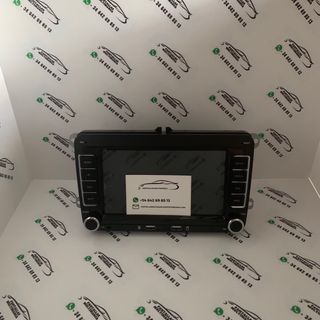 pantalla volkswagen golf android navegador