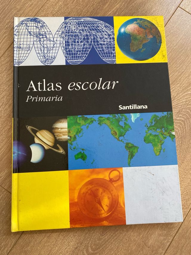 Atlas escolar primaria santillana