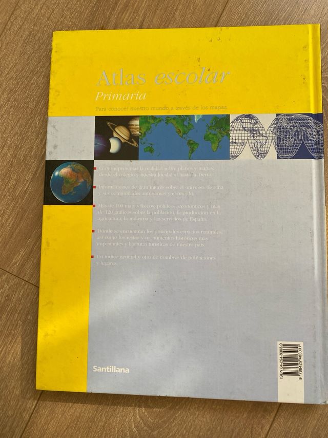 Atlas escolar primaria santillana