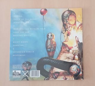 CIRCA SURVIVE DESCENSUS LP VINYL CD