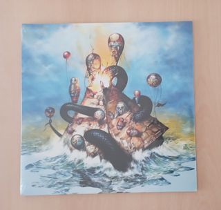 CIRCA SURVIVE DESCENSUS LP VINYL CD