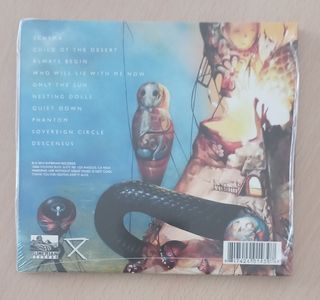 CIRCA SURVIVE DESCENSUS LP VINYL CD