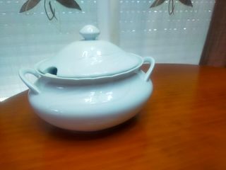 Sopera  porcelana