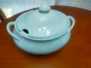 Sopera  porcelana