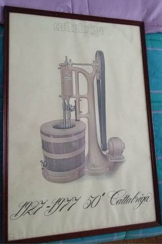 cattabriga pubblicita in cornicie