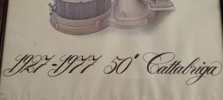 cattabriga pubblicita in cornicie