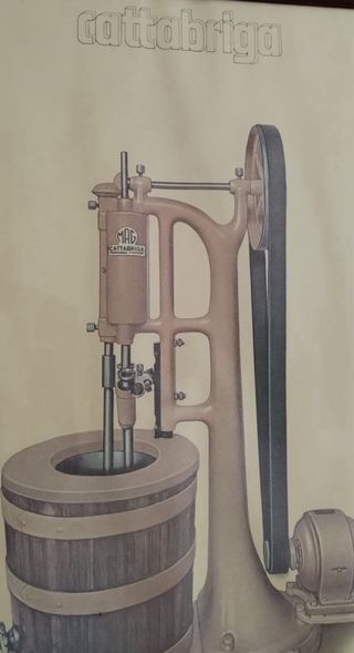 cattabriga pubblicita in cornicie