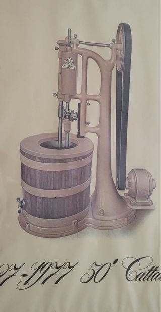 cattabriga pubblicita in cornicie