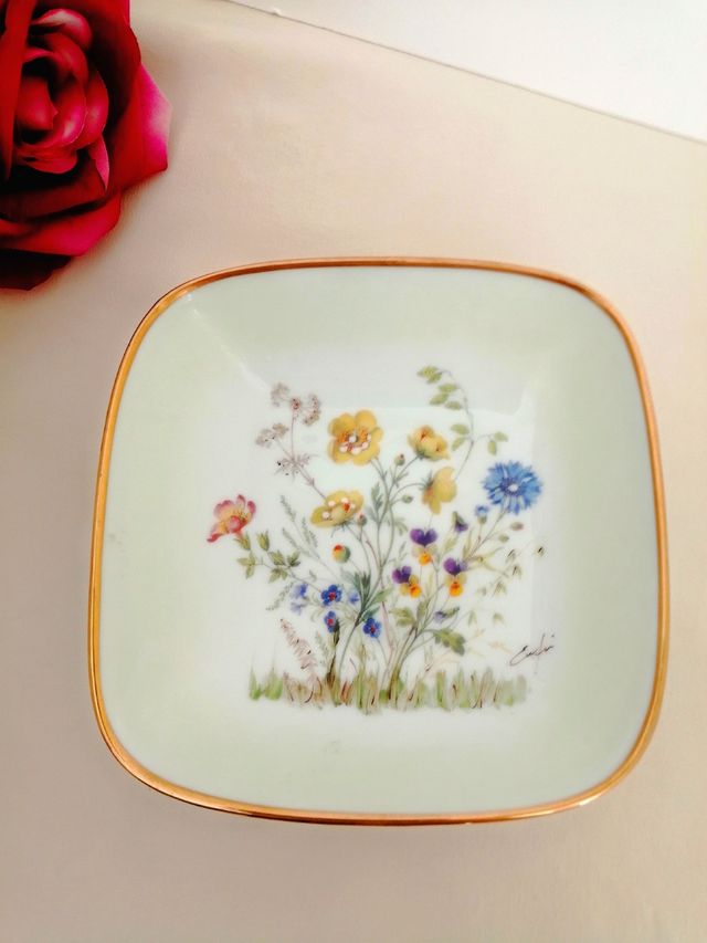 Portagioie vintage Limoges France