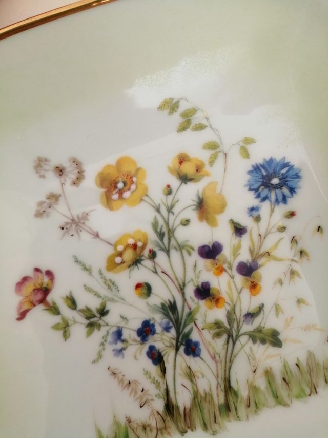 Portagioie vintage Limoges France