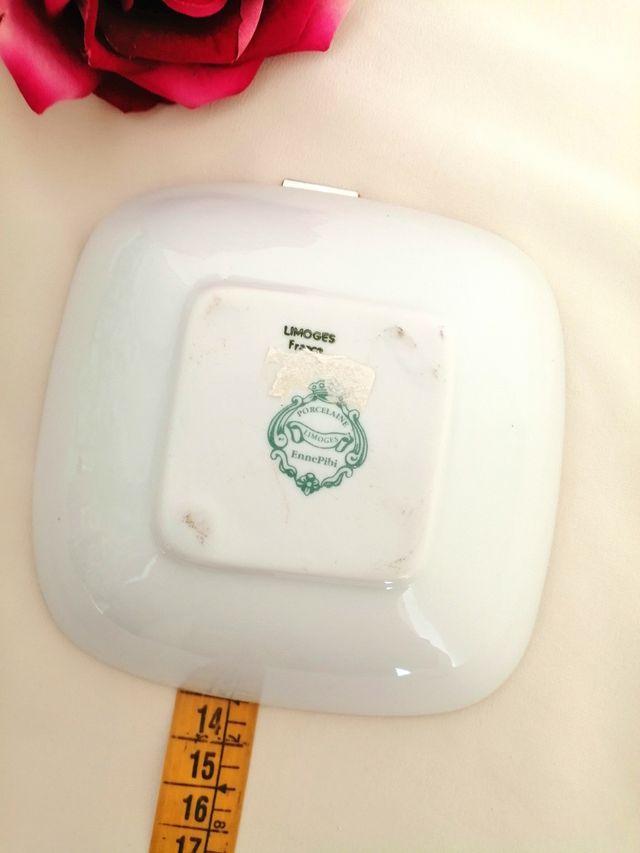 Portagioie vintage Limoges France