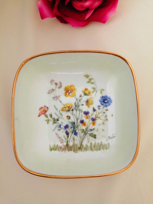 Portagioie vintage Limoges France