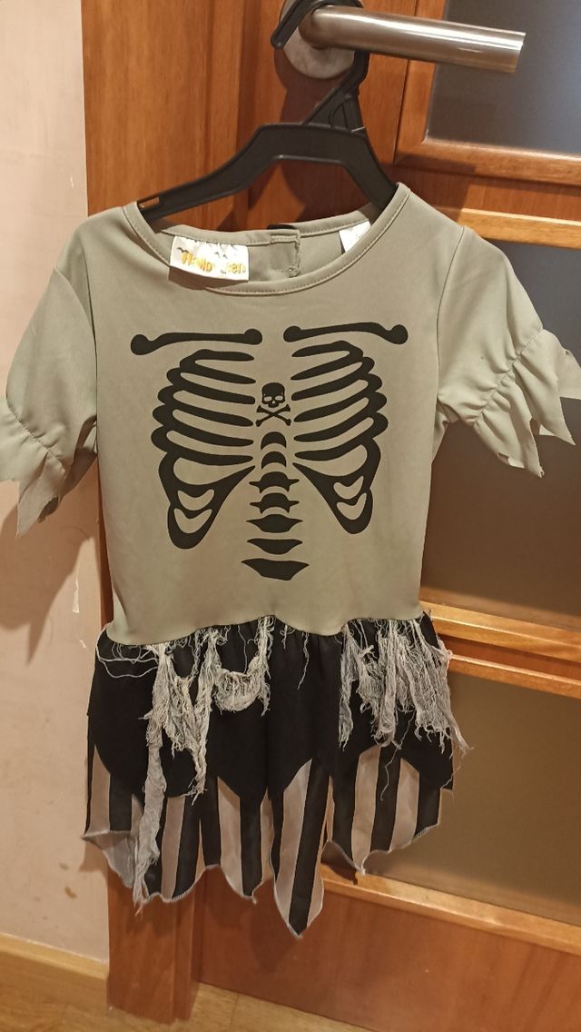 Disfraz esqueleto