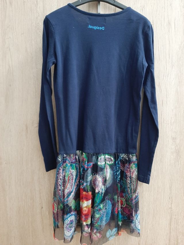 abrigo y vestido talla 8 años