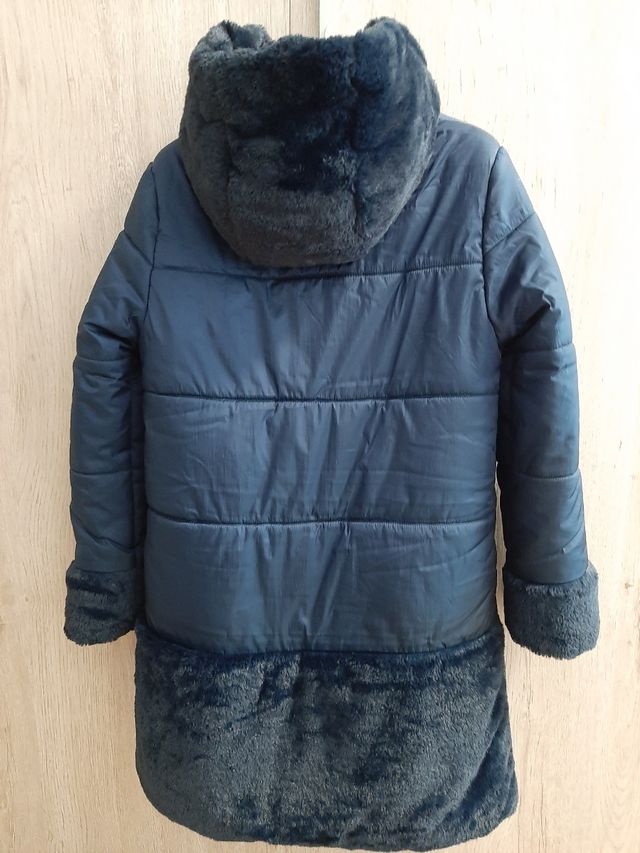 abrigo y vestido talla 8 años