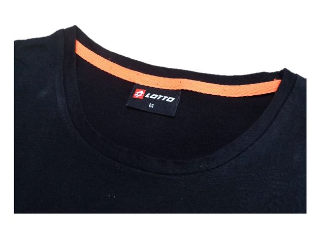 Maglietta T-shirt Lotto sportiva