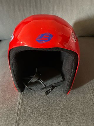 Casco de nieve 