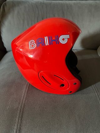 Casco de nieve 
