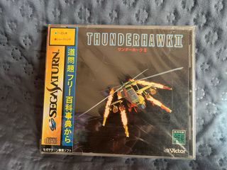 Sega saturn - Thunderhawk II