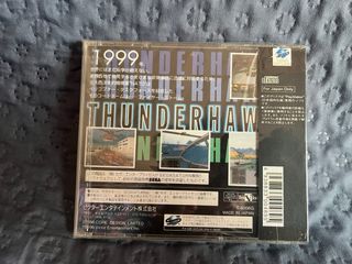 Sega saturn - Thunderhawk II