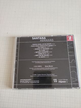 2 CD Santana "Abraxas"
